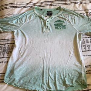 Men’s buffalo short sleeve shirt